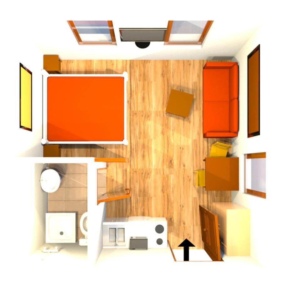 25qm Auguste Apartment Rostock